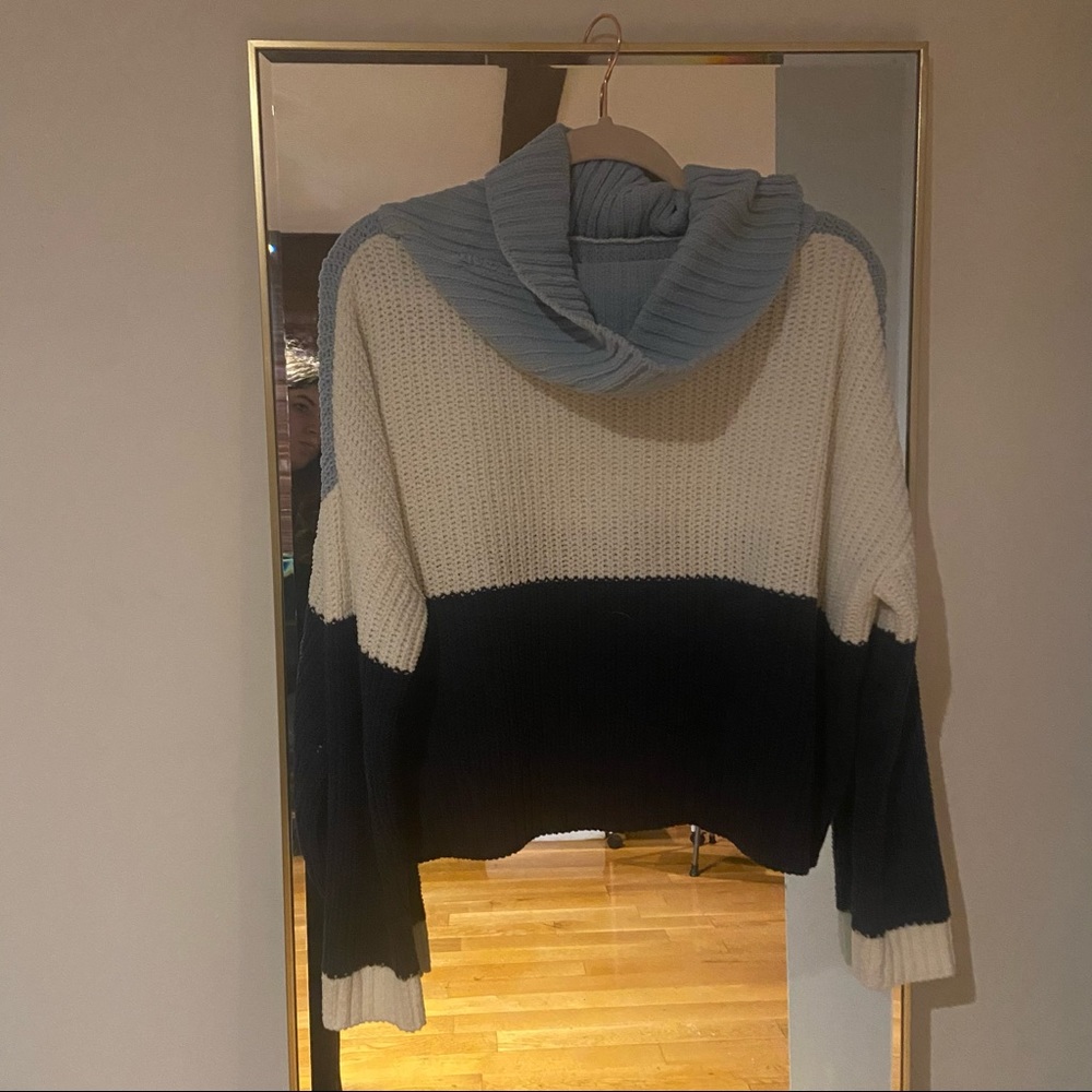 Color Block Sweater